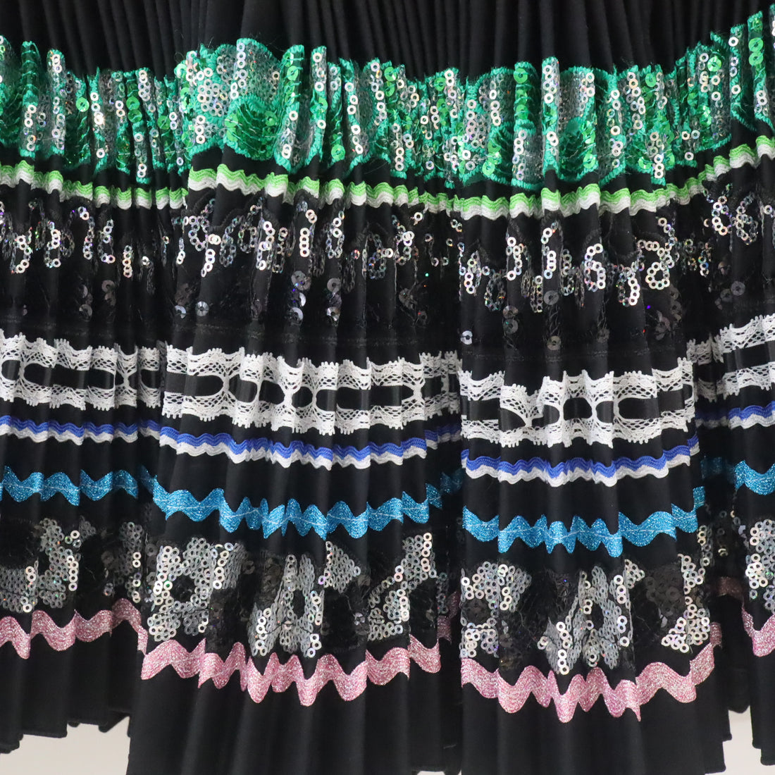 CHOPOVA LOWENA  STARBRITES MINI CARABINER SKIRT