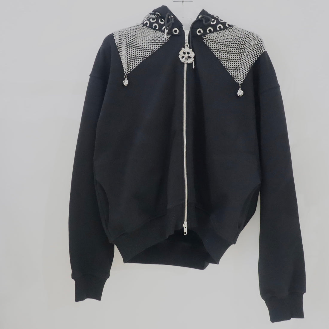 CHOPOVA LOWENA  TITAN CHAINMAIL HOODIE