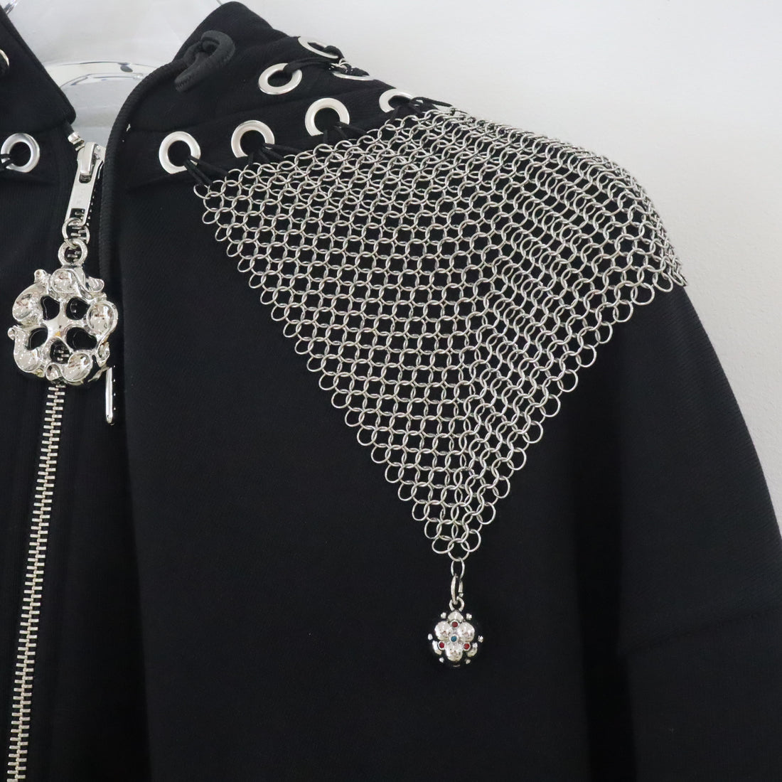 CHOPOVA LOWENA  TITAN CHAINMAIL HOODIE