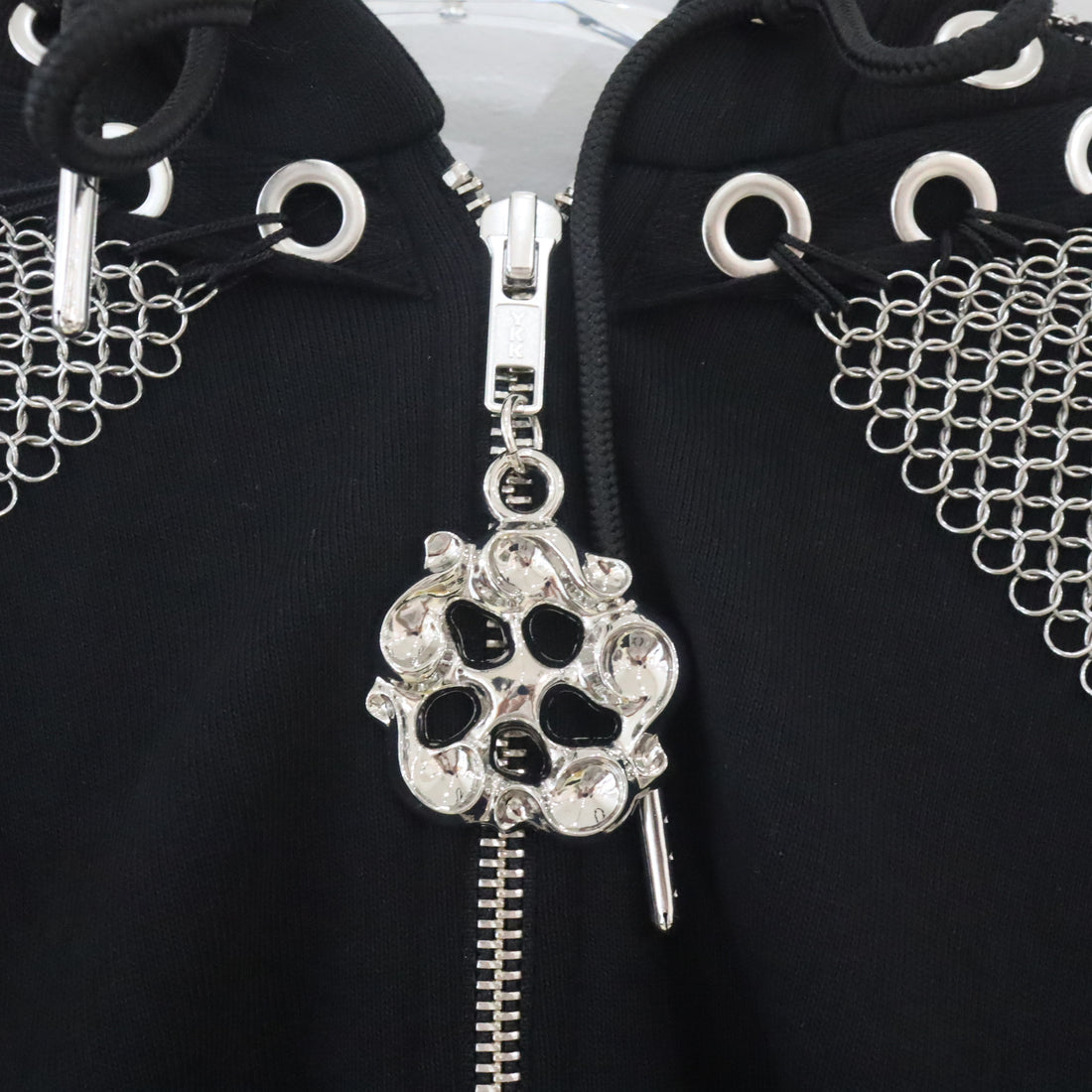 CHOPOVA LOWENA  TITAN CHAINMAIL HOODIE