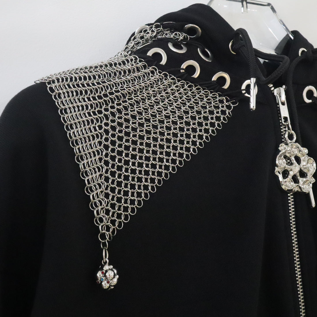 CHOPOVA LOWENA  TITAN CHAINMAIL HOODIE