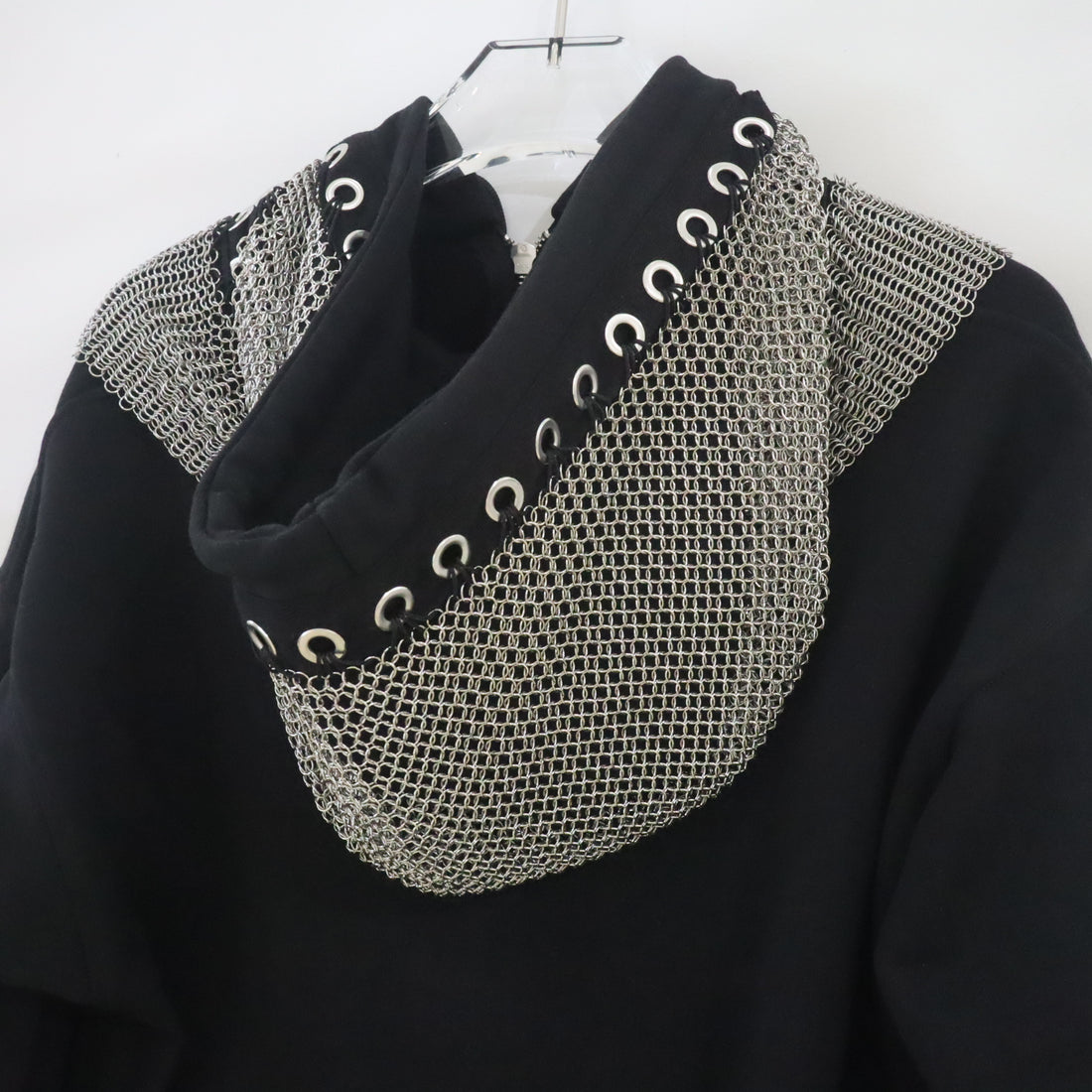 CHOPOVA LOWENA  TITAN CHAINMAIL HOODIE