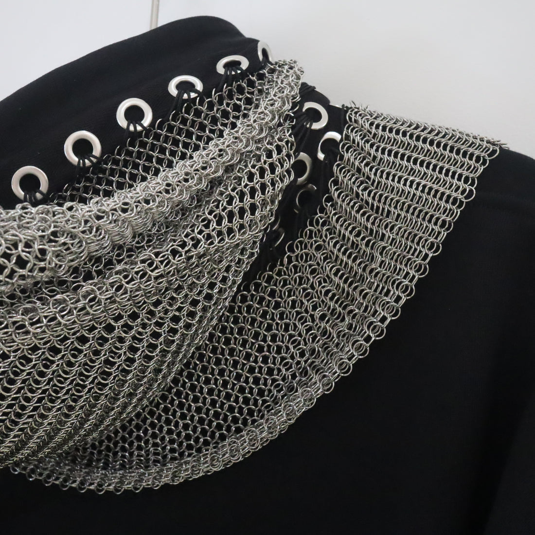 CHOPOVA LOWENA  TITAN CHAINMAIL HOODIE