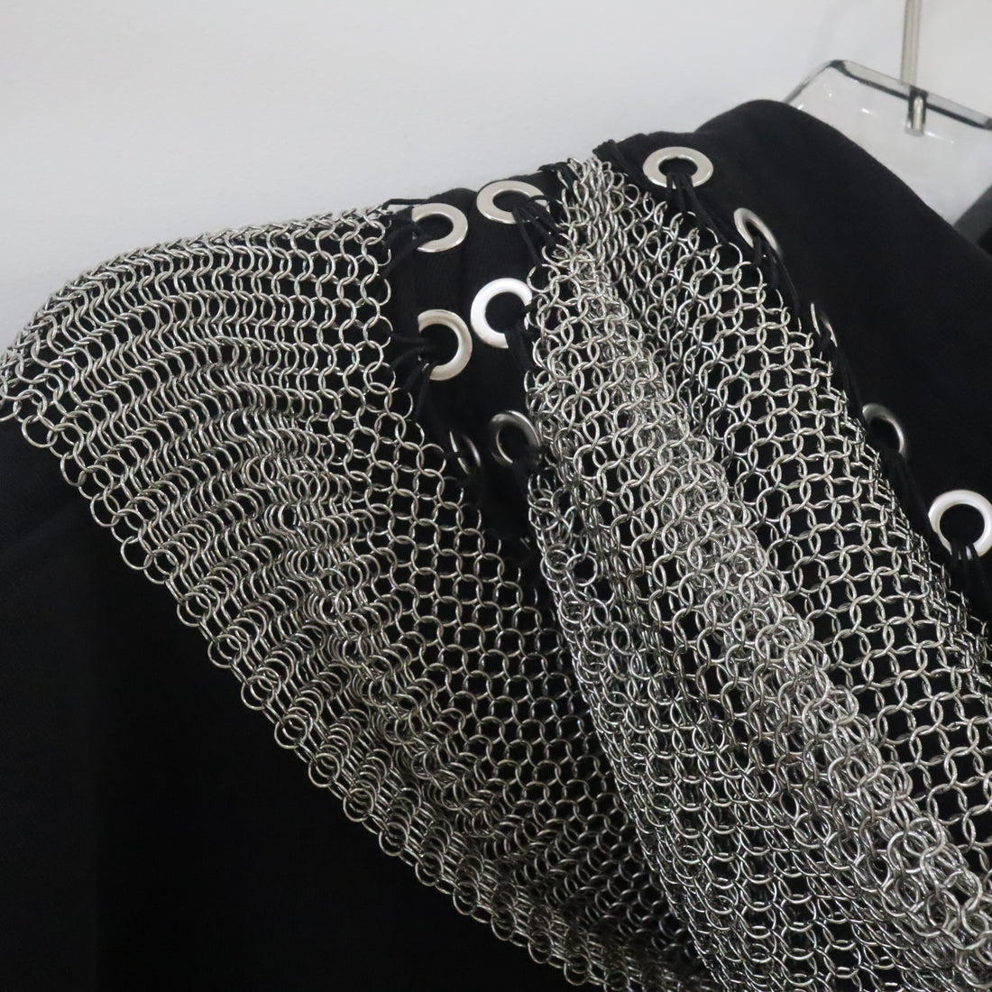 CHOPOVA LOWENA  TITAN CHAINMAIL HOODIE