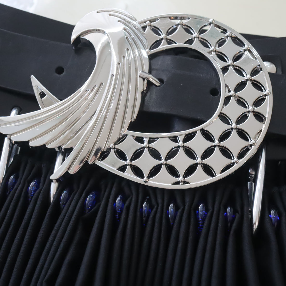 CHOPOVA LOWENA  STARBRITES MINI CARABINER SKIRT