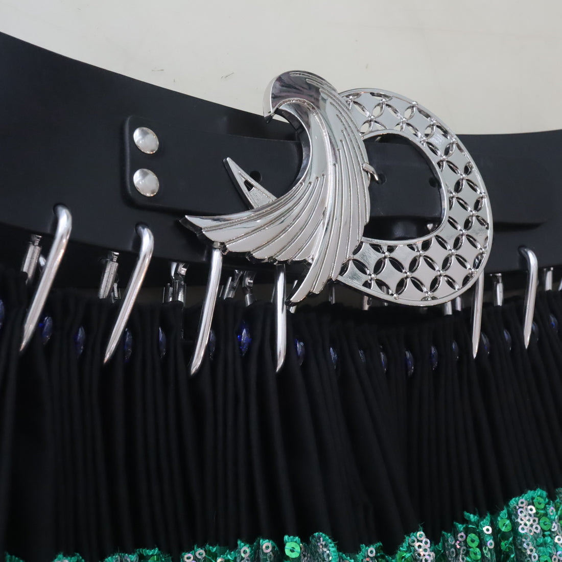 CHOPOVA LOWENA  STARBRITES MINI CARABINER SKIRT