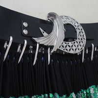 CHOPOVA LOWENA  STARBRITES MINI CARABINER SKIRT