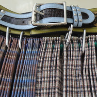CHOPOVA LOWENA  COTTON MINI CARABINER SKIRT