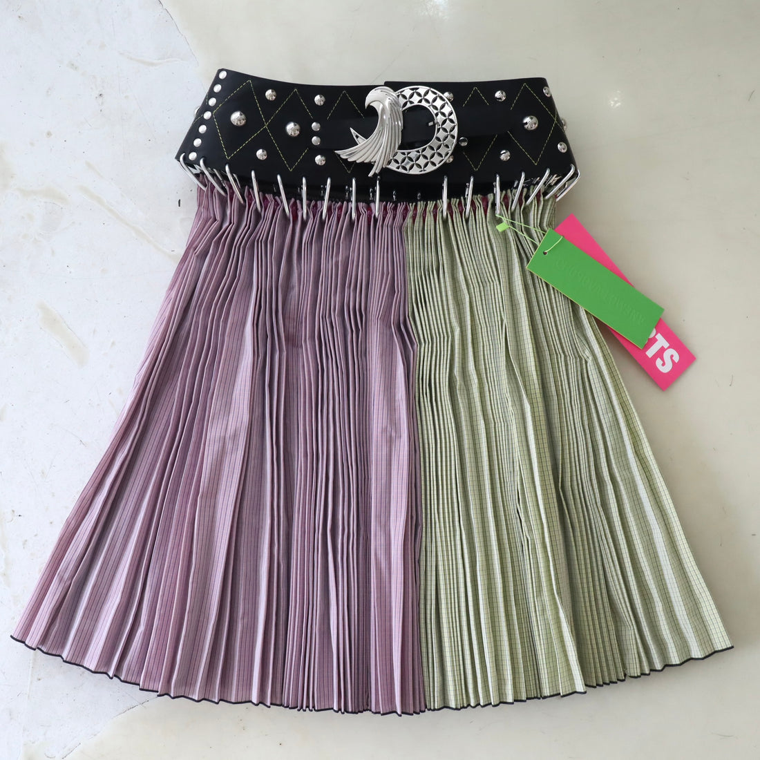 CHOPOVA LOWENA  CLOVER KNEE DARABINER SKIRT