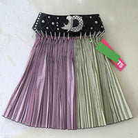CHOPOVA LOWENA  CLOVER KNEE DARABINER SKIRT