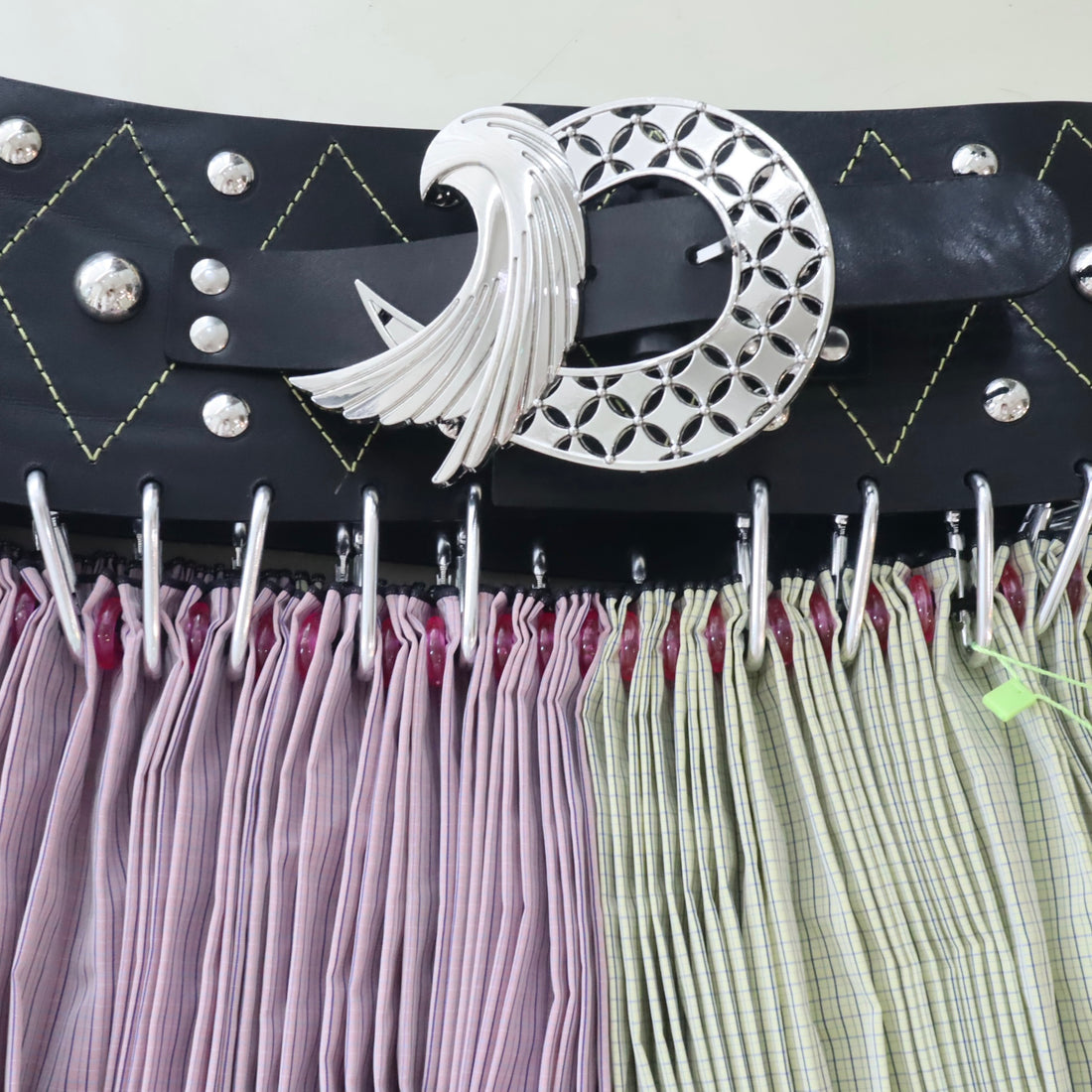 CHOPOVA LOWENA  CLOVER KNEE DARABINER SKIRT