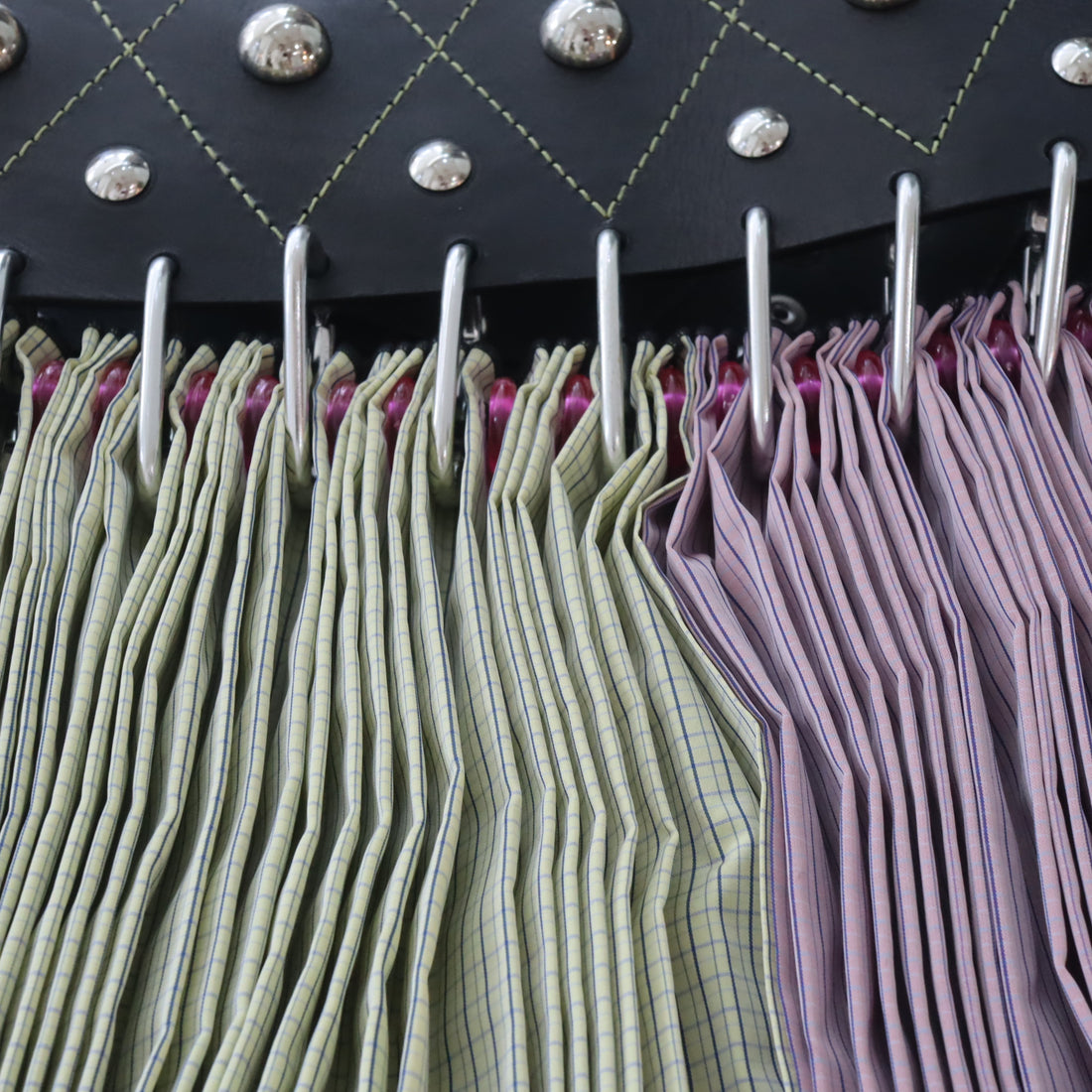 CHOPOVA LOWENA  CLOVER KNEE DARABINER SKIRT