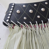 CHOPOVA LOWENA  CLOVER KNEE DARABINER SKIRT