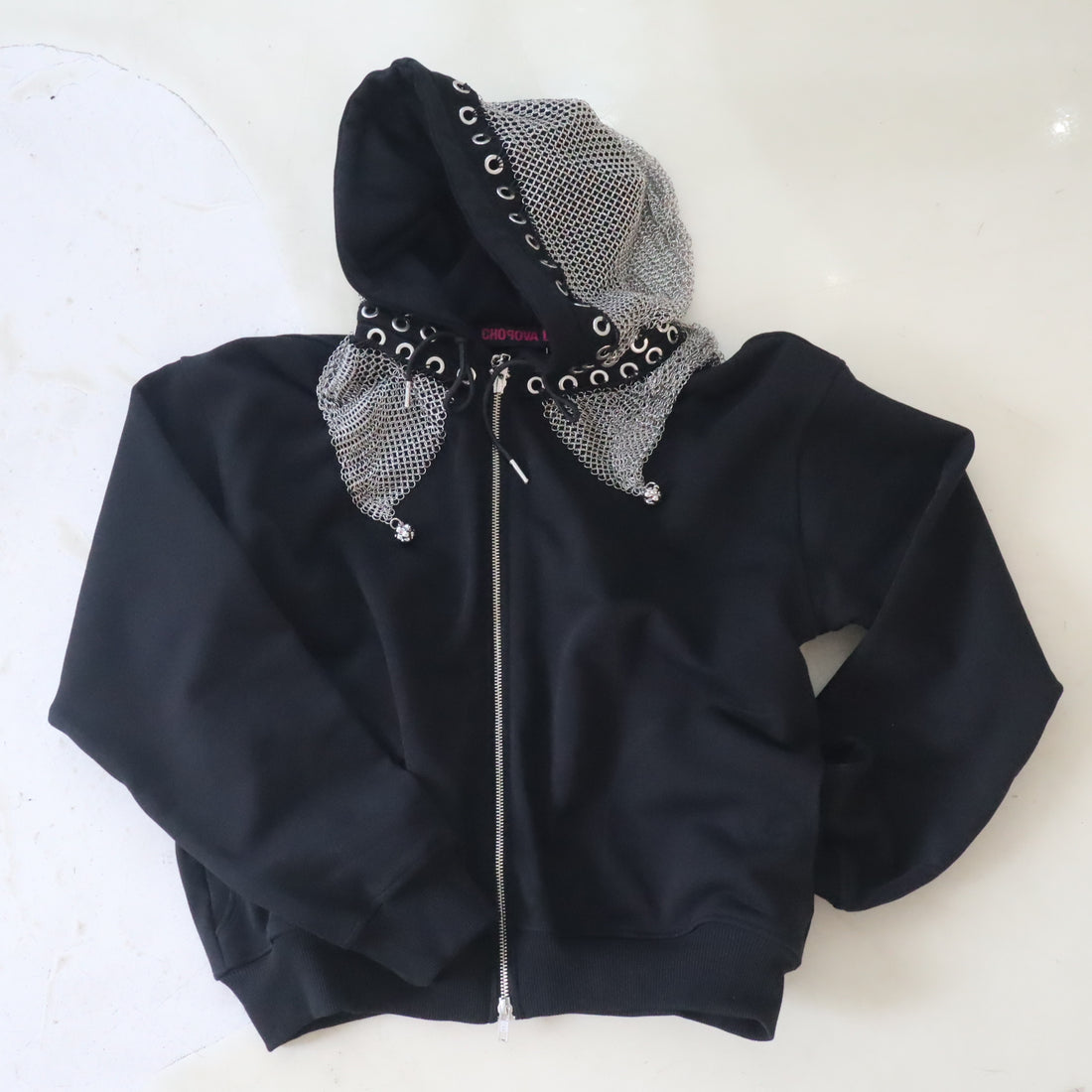 CHOPOVA LOWENA  TITAN CHAINMAIL HOODIE