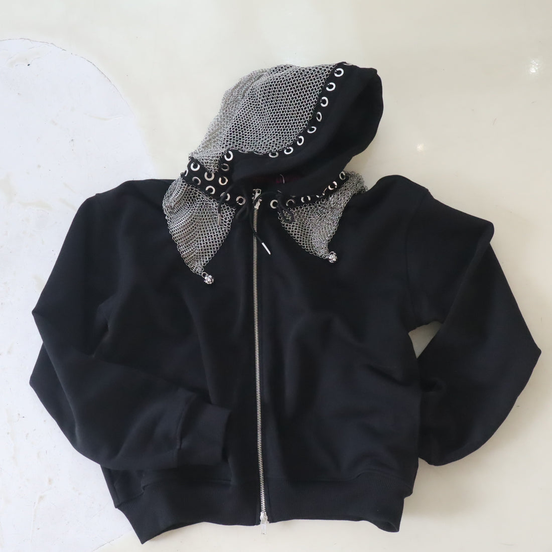 CHOPOVA LOWENA  TITAN CHAINMAIL HOODIE