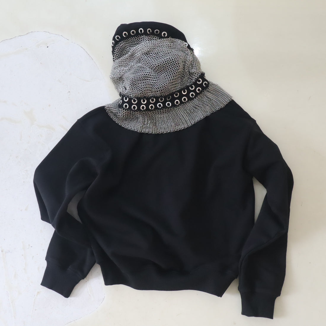 CHOPOVA LOWENA  TITAN CHAINMAIL HOODIE
