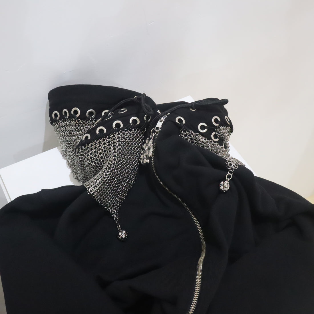 CHOPOVA LOWENA  TITAN CHAINMAIL HOODIE