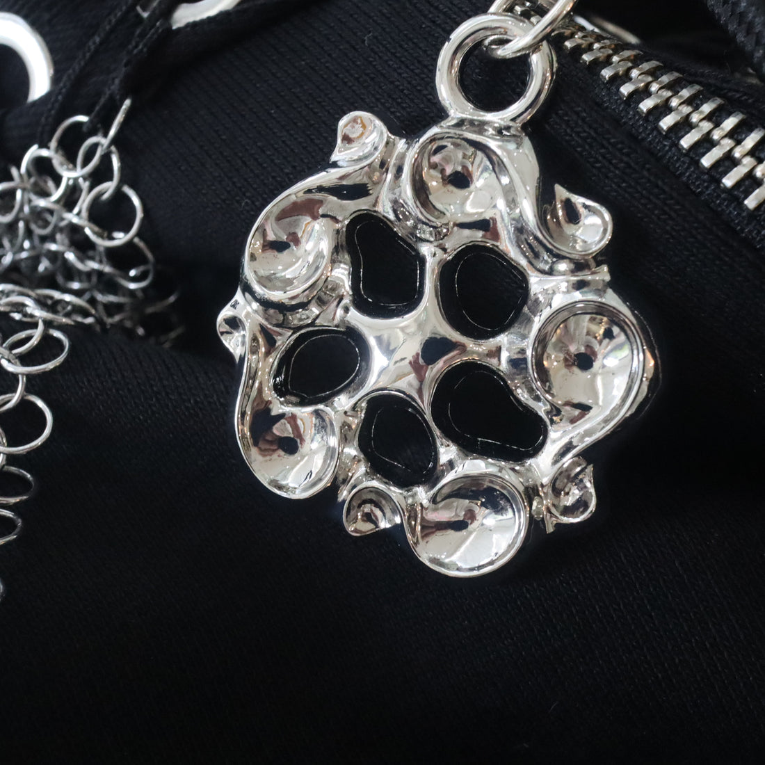 CHOPOVA LOWENA  TITAN CHAINMAIL HOODIE