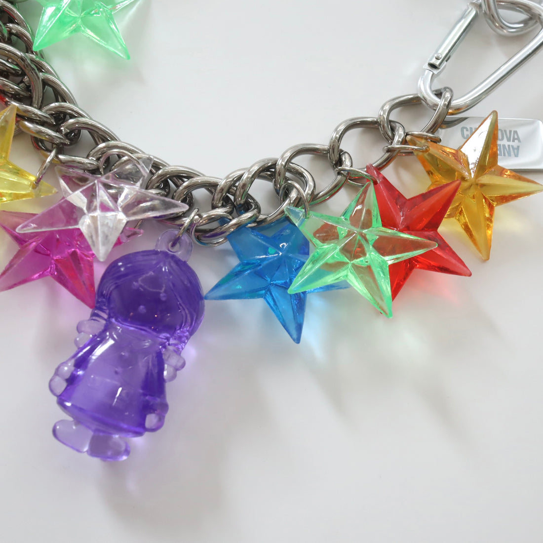 CHOPOVA LOWENA  GIRL,YOU’RE STARL NECKLACE