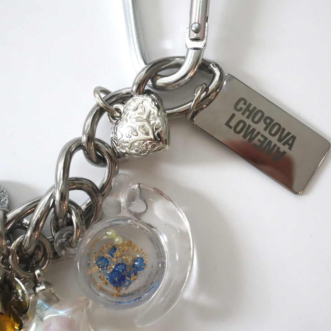 CHOPOVA LOWENA  FOR EVER CARABINER NECKLACE