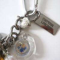 CHOPOVA LOWENA  FOR EVER CARABINER NECKLACE