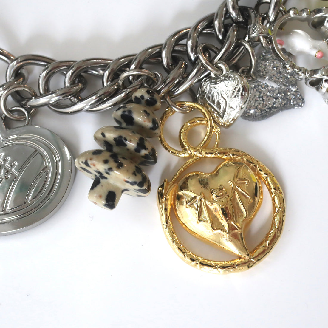 CHOPOVA LOWENA  FOR EVER CARABINER NECKLACE
