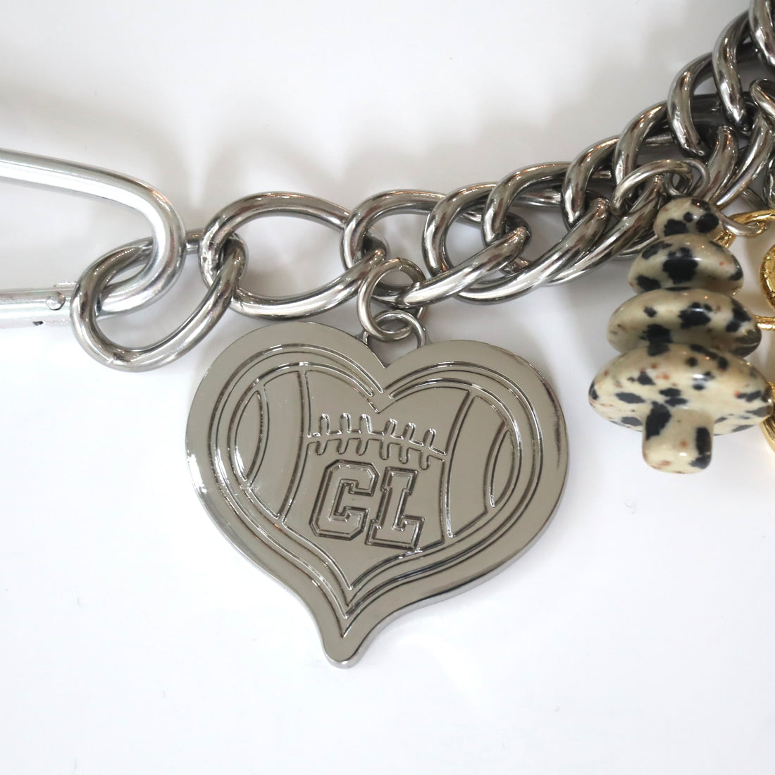 CHOPOVA LOWENA  FOR EVER CARABINER NECKLACE