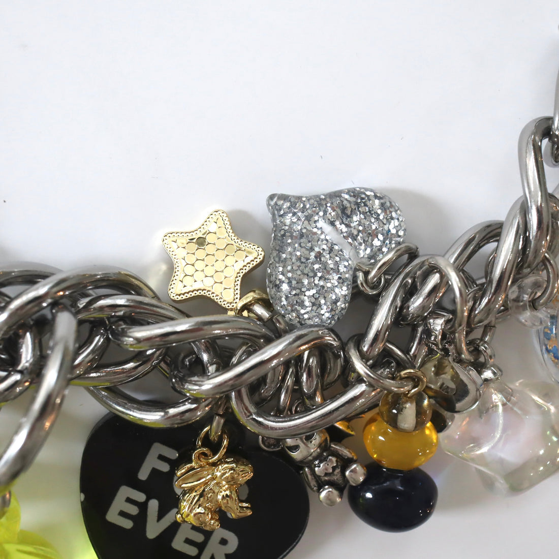 CHOPOVA LOWENA  FOR EVER CARABINER NECKLACE