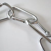 CHOPOVA LOWENA  FOR EVER CARABINER NECKLACE