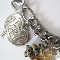CHOPOVA LOWENA  FOR EVER CARABINER NECKLACE