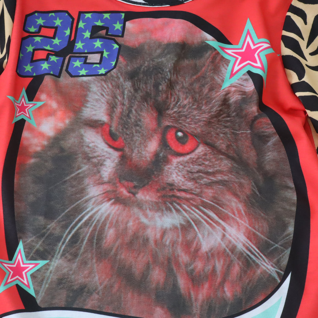 CHOPOVA LOWENA  CUTTY SARK FITTED JERSEY TOP