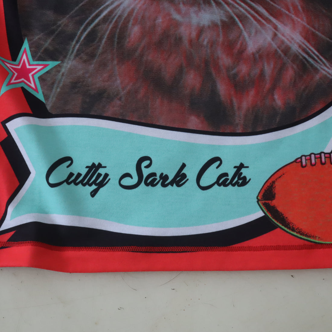 CHOPOVA LOWENA  CUTTY SARK FITTED JERSEY TOP