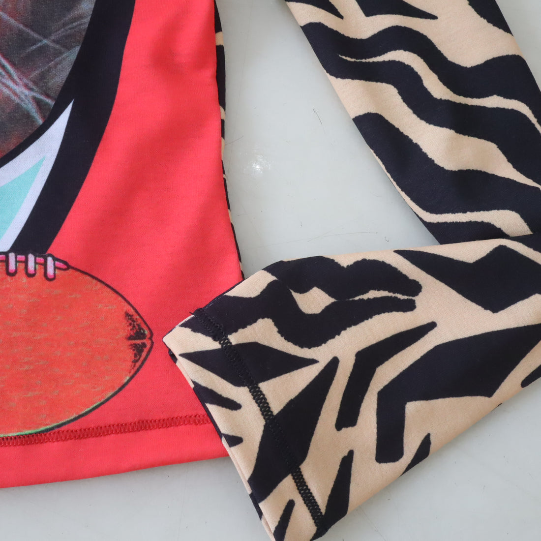 CHOPOVA LOWENA  CUTTY SARK FITTED JERSEY TOP