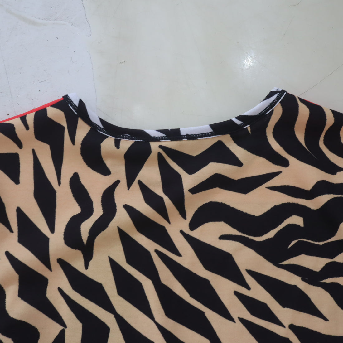 CHOPOVA LOWENA  CUTTY SARK FITTED JERSEY TOP