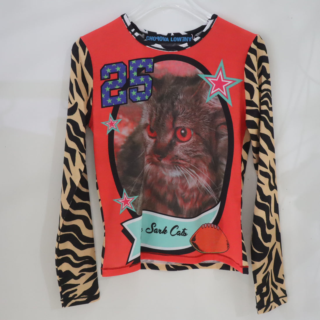 CHOPOVA LOWENA  CUTTY SARK FITTED JERSEY TOP