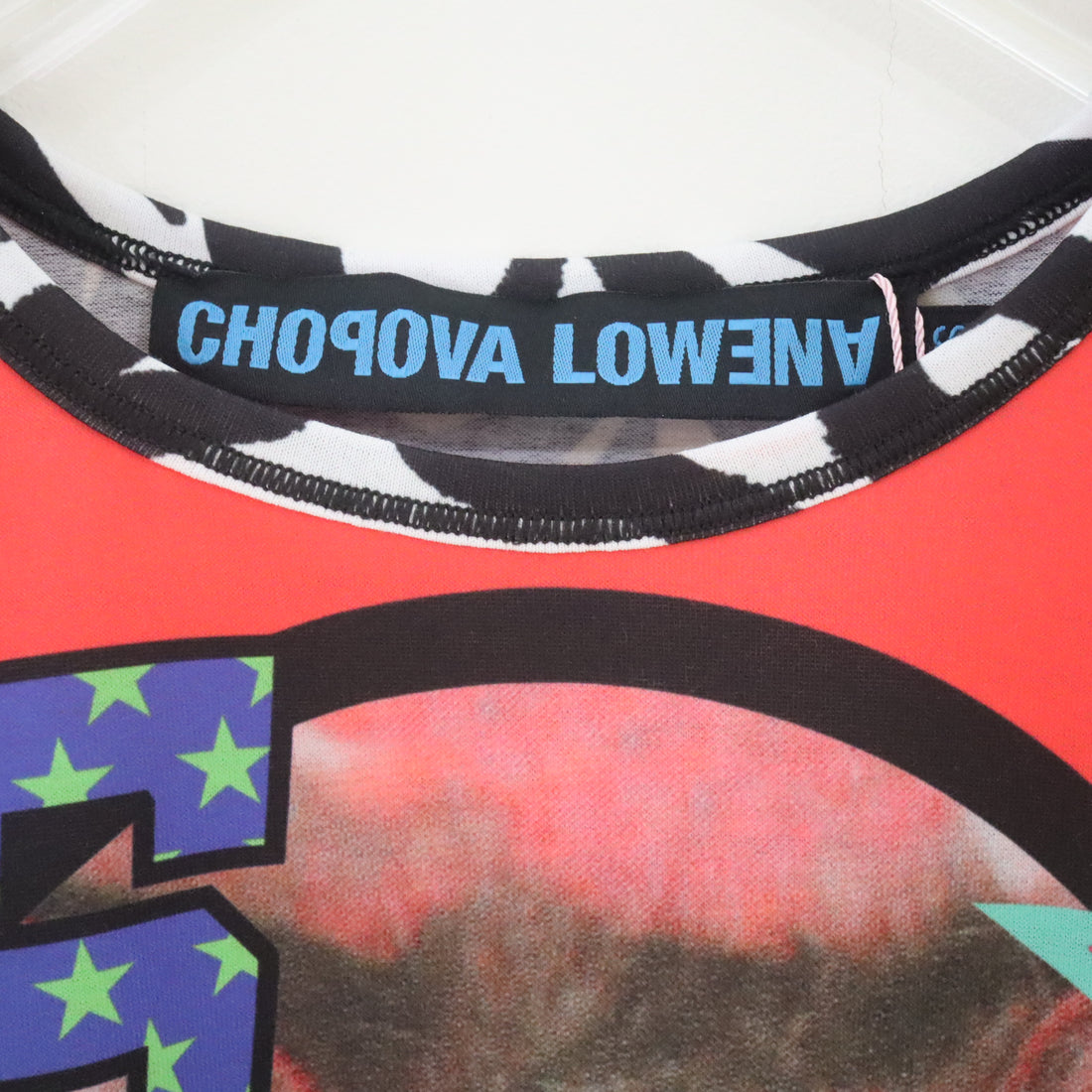 CHOPOVA LOWENA  CUTTY SARK FITTED JERSEY TOP