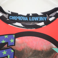 CHOPOVA LOWENA  CUTTY SARK FITTED JERSEY TOP