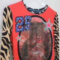 CHOPOVA LOWENA  CUTTY SARK FITTED JERSEY TOP