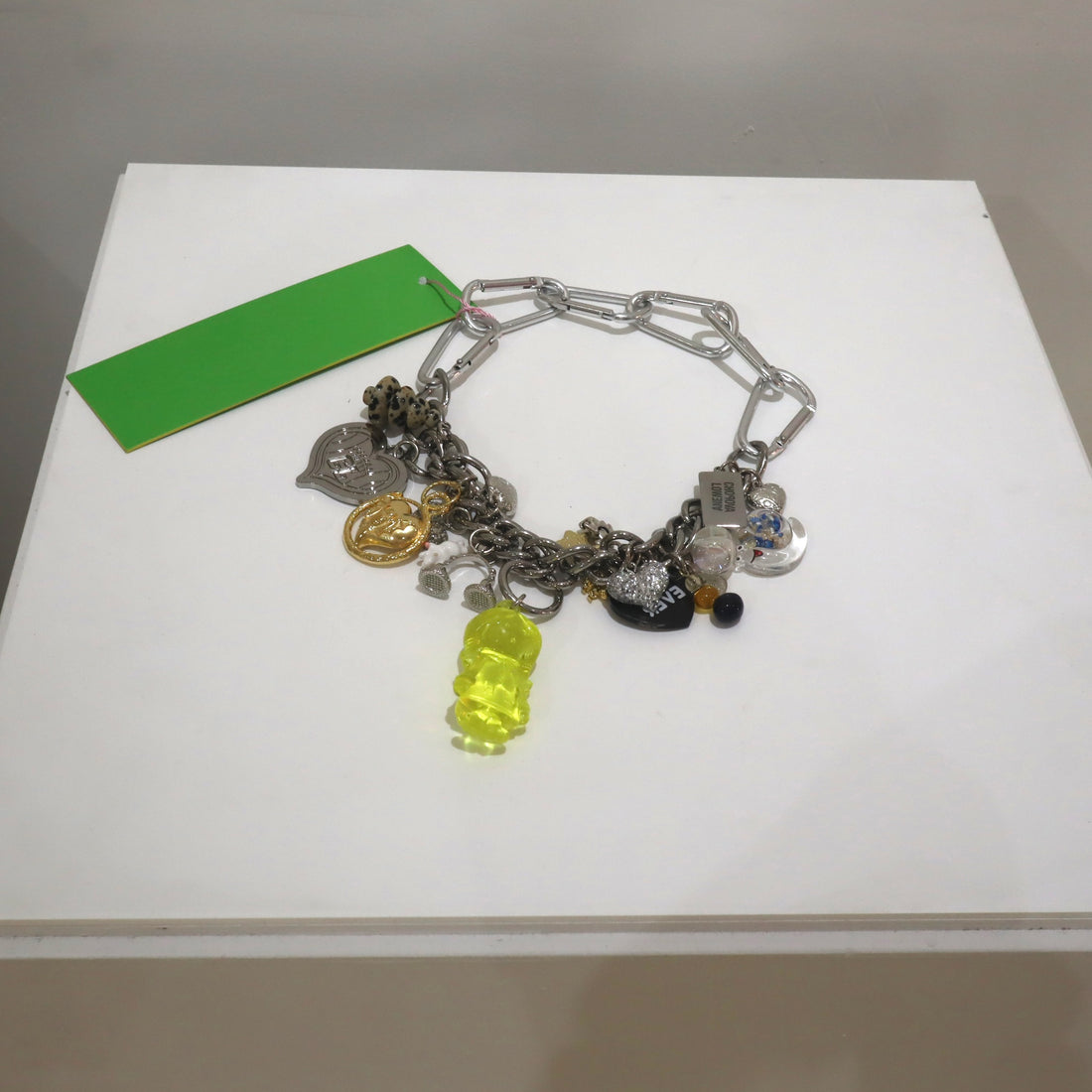 CHOPOVA LOWENA  FOR EVER CARABINER NECKLACE