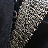 CHOPOVA LOWENA  TITAN CHAINMAIL HOODIE