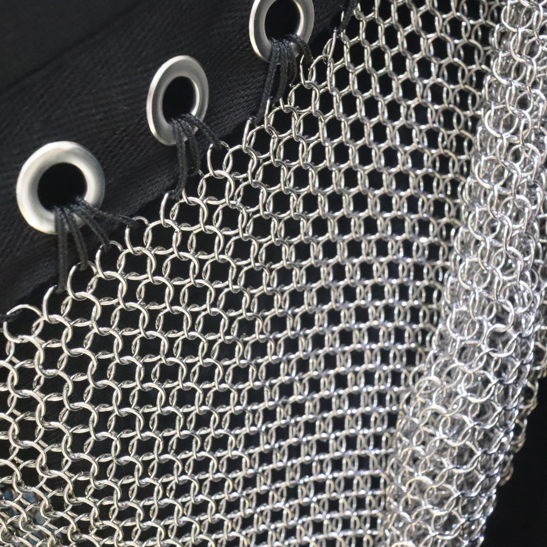 CHOPOVA LOWENA  TITAN CHAINMAIL HOODIE