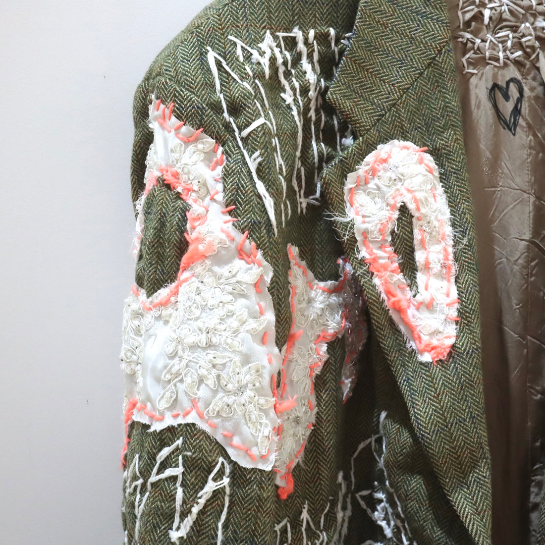 vava dudu ジャケット VAVA DUDU EMBROIDERY JACKET – GIGINA