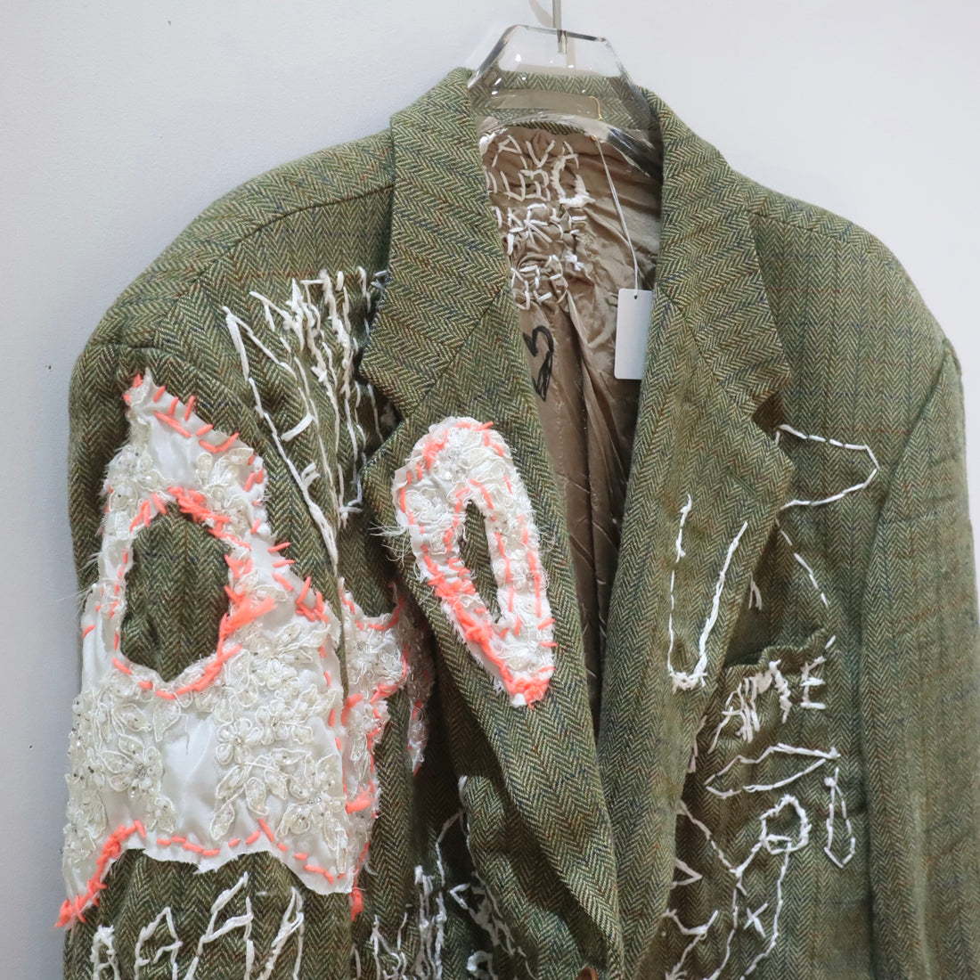 VAVA DUDU  EMBROIDERY JACKET