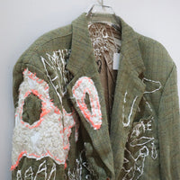 VAVA DUDU  EMBROIDERY JACKET