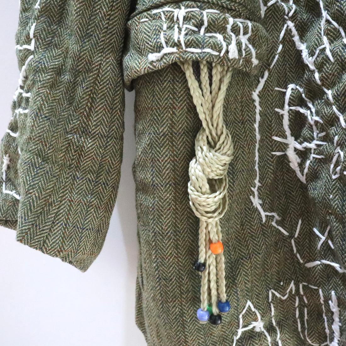 VAVA DUDU  EMBROIDERY JACKET