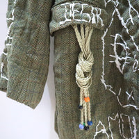 VAVA DUDU  EMBROIDERY JACKET