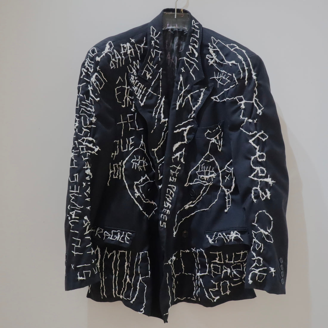 VAVA DUDU  EMBROIDERY JACKET