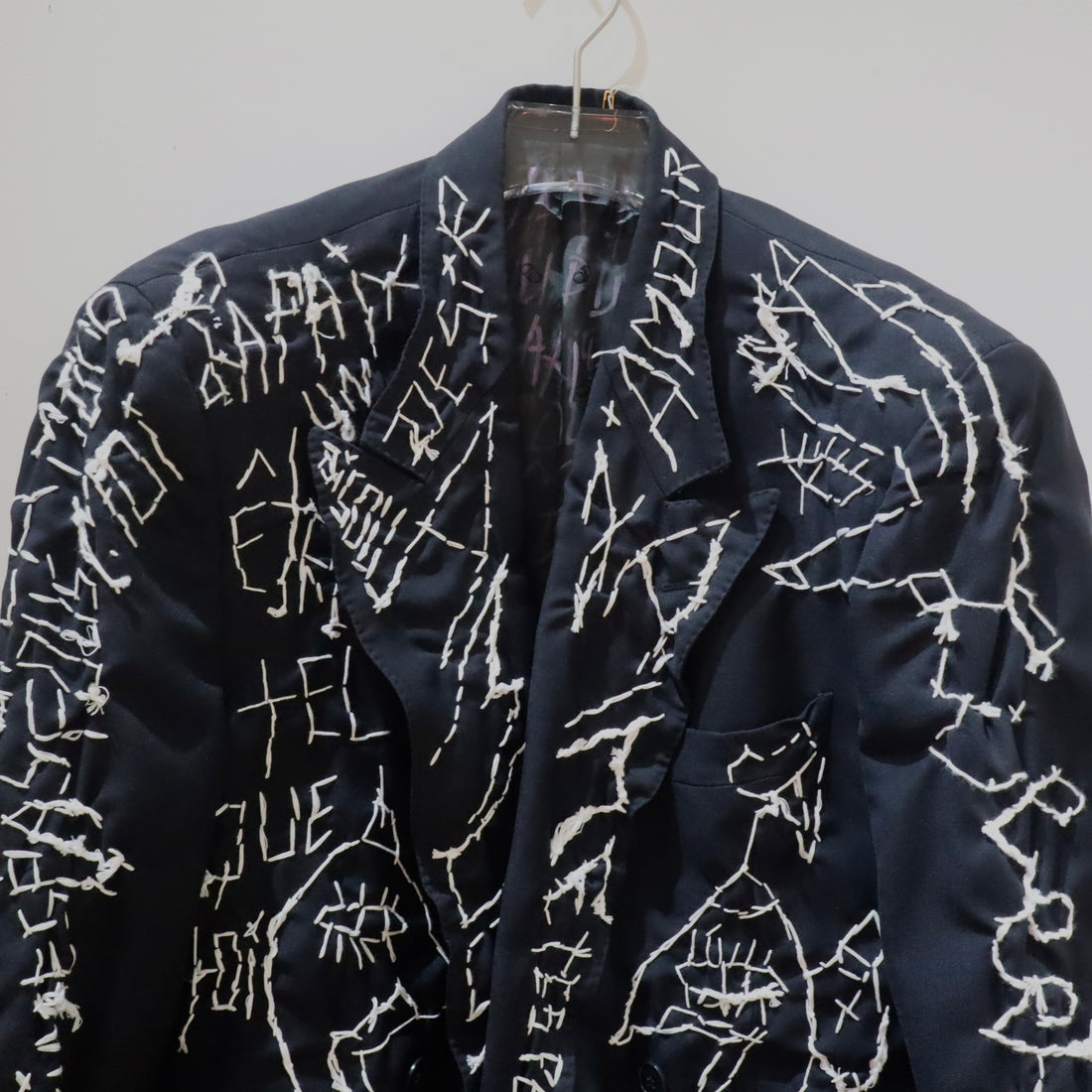 VAVA DUDU  EMBROIDERY JACKET