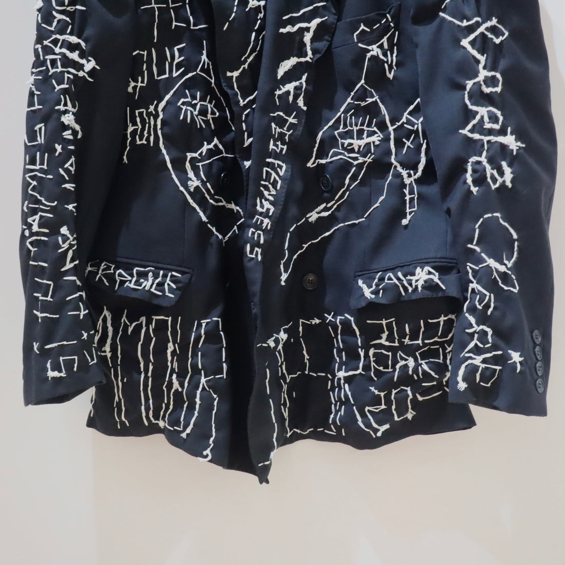 VAVA DUDU  EMBROIDERY JACKET