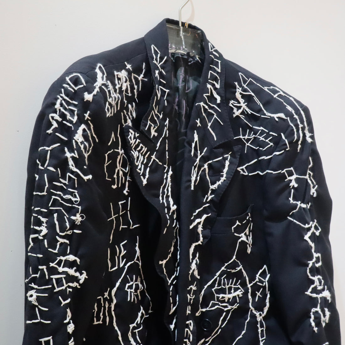 VAVA DUDU  EMBROIDERY JACKET